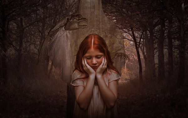 Hanzi of the day! 畏 the 鬼